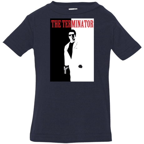 T-Shirts Navy / 6 Months The Terminator Infant Premium T-Shirt