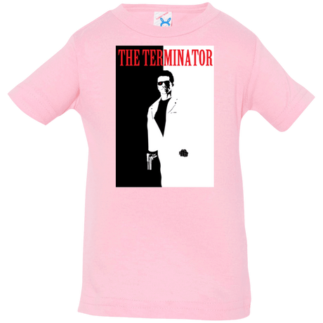 T-Shirts Pink / 6 Months The Terminator Infant Premium T-Shirt