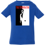 T-Shirts Royal / 6 Months The Terminator Infant Premium T-Shirt