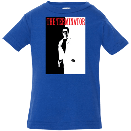 T-Shirts Royal / 6 Months The Terminator Infant Premium T-Shirt