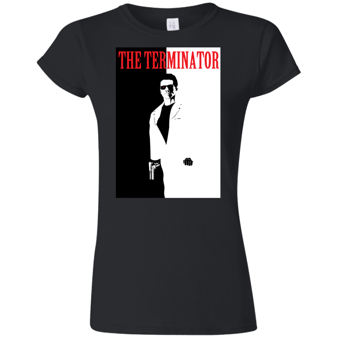 T-Shirts Black / S The Terminator Junior Slimmer-Fit T-Shirt