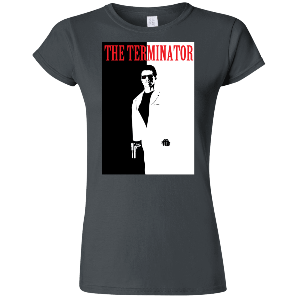 T-Shirts Charcoal / S The Terminator Junior Slimmer-Fit T-Shirt