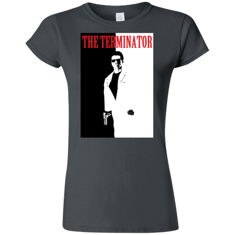 T-Shirts Charcoal / S The Terminator Junior Slimmer-Fit T-Shirt