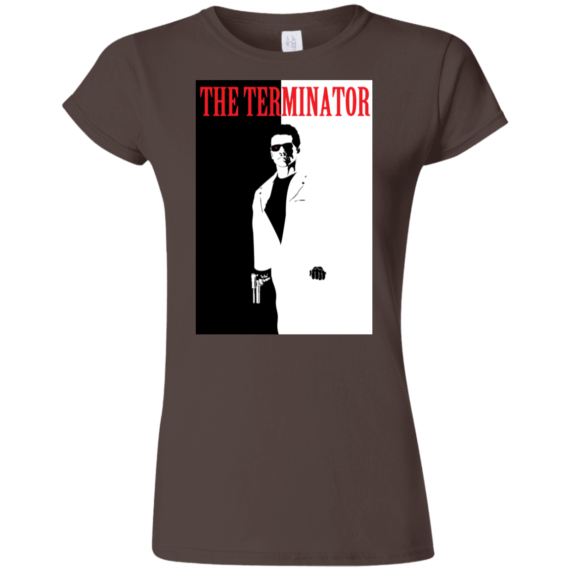 T-Shirts Dark Chocolate / S The Terminator Junior Slimmer-Fit T-Shirt