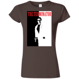 T-Shirts Dark Chocolate / S The Terminator Junior Slimmer-Fit T-Shirt