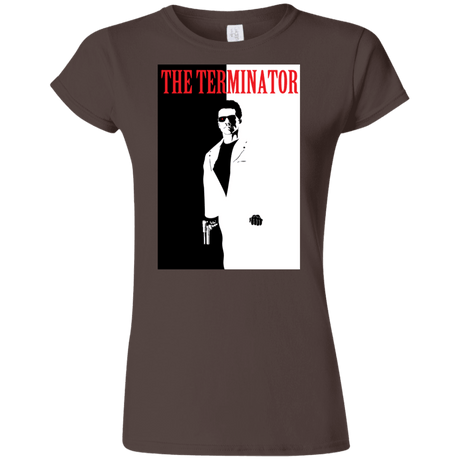 T-Shirts Dark Chocolate / S The Terminator Junior Slimmer-Fit T-Shirt