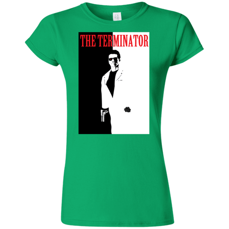 T-Shirts Irish Green / S The Terminator Junior Slimmer-Fit T-Shirt