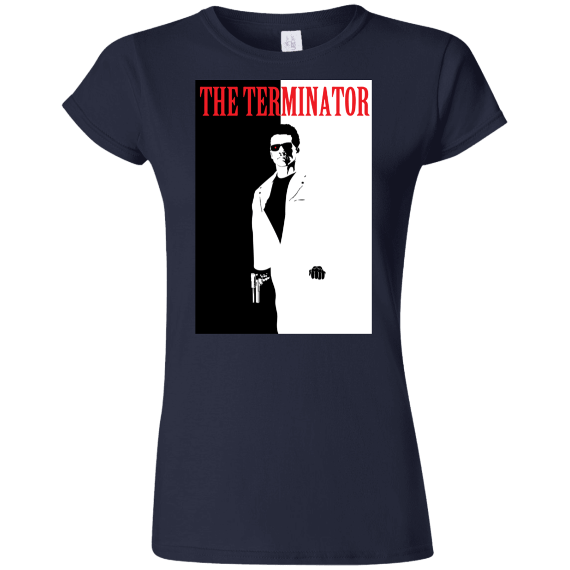 T-Shirts Navy / S The Terminator Junior Slimmer-Fit T-Shirt