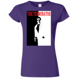 T-Shirts Purple / S The Terminator Junior Slimmer-Fit T-Shirt