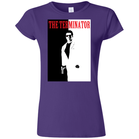 T-Shirts Purple / S The Terminator Junior Slimmer-Fit T-Shirt
