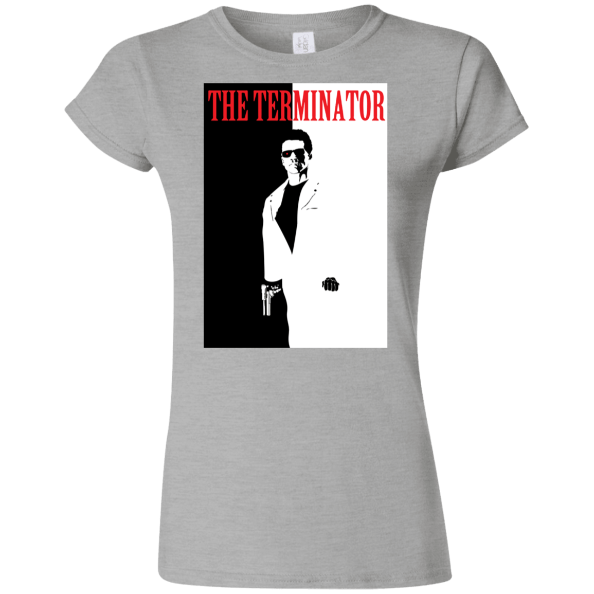 T-Shirts Sport Grey / S The Terminator Junior Slimmer-Fit T-Shirt