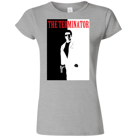 T-Shirts Sport Grey / S The Terminator Junior Slimmer-Fit T-Shirt