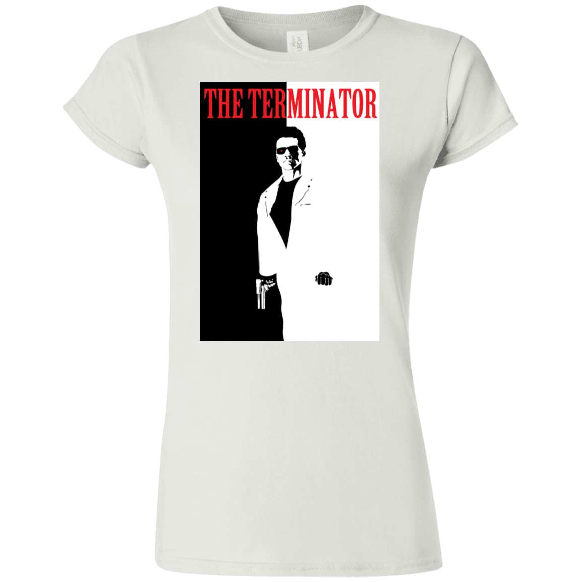 T-Shirts White / S The Terminator Junior Slimmer-Fit T-Shirt