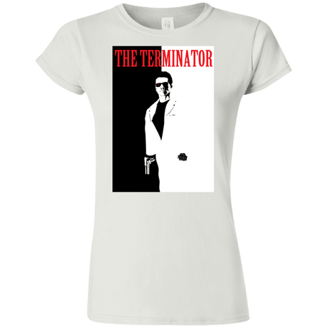 T-Shirts White / S The Terminator Junior Slimmer-Fit T-Shirt