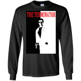 T-Shirts Black / S The Terminator Men's Long Sleeve T-Shirt