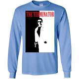 T-Shirts Carolina Blue / S The Terminator Men's Long Sleeve T-Shirt