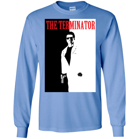 T-Shirts Carolina Blue / S The Terminator Men's Long Sleeve T-Shirt