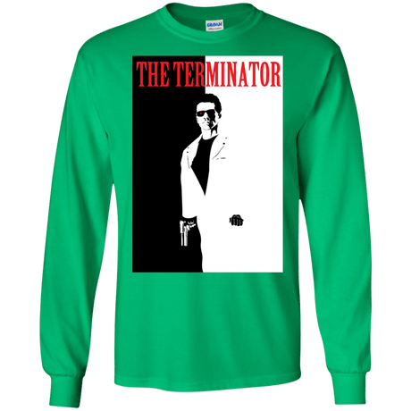 T-Shirts Irish Green / S The Terminator Men's Long Sleeve T-Shirt