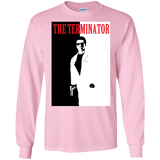 T-Shirts Light Pink / S The Terminator Men's Long Sleeve T-Shirt