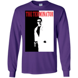 T-Shirts Purple / S The Terminator Men's Long Sleeve T-Shirt