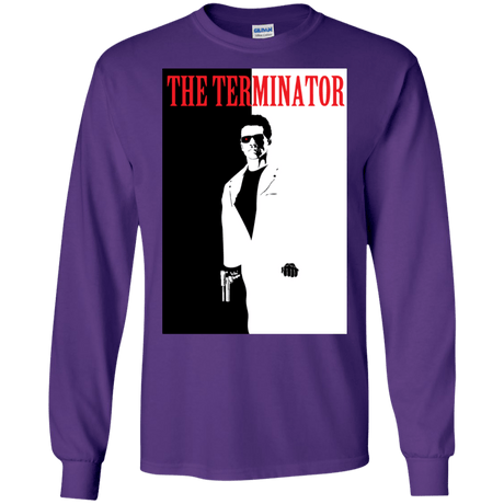 T-Shirts Purple / S The Terminator Men's Long Sleeve T-Shirt