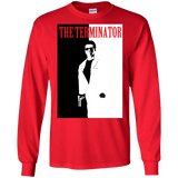 T-Shirts Red / S The Terminator Men's Long Sleeve T-Shirt