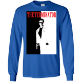 T-Shirts Royal / S The Terminator Men's Long Sleeve T-Shirt