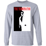 T-Shirts Sport Grey / S The Terminator Men's Long Sleeve T-Shirt