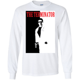 T-Shirts White / S The Terminator Men's Long Sleeve T-Shirt