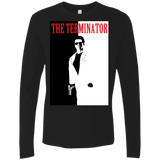 T-Shirts Black / S The Terminator Men's Premium Long Sleeve