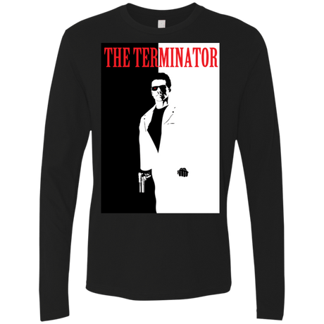T-Shirts Black / S The Terminator Men's Premium Long Sleeve