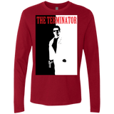 T-Shirts Cardinal / S The Terminator Men's Premium Long Sleeve
