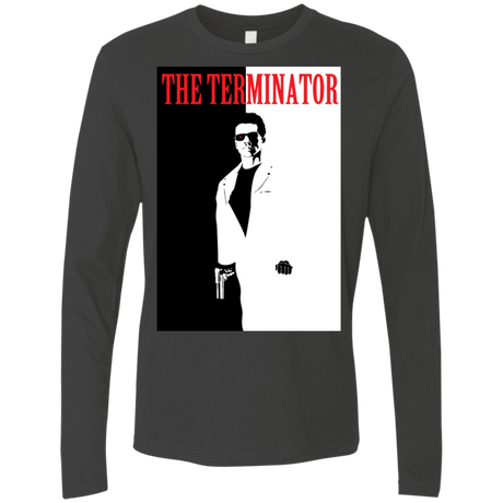 T-Shirts Heavy Metal / S The Terminator Men's Premium Long Sleeve