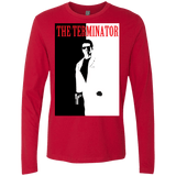 T-Shirts Red / S The Terminator Men's Premium Long Sleeve