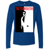 T-Shirts Royal / S The Terminator Men's Premium Long Sleeve