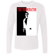 T-Shirts White / S The Terminator Men's Premium Long Sleeve