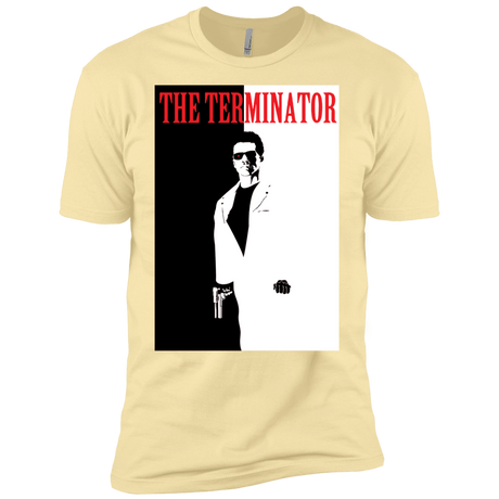 T-Shirts Banana Cream / X-Small The Terminator Men's Premium T-Shirt