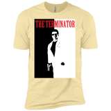 T-Shirts Banana Cream / X-Small The Terminator Men's Premium T-Shirt