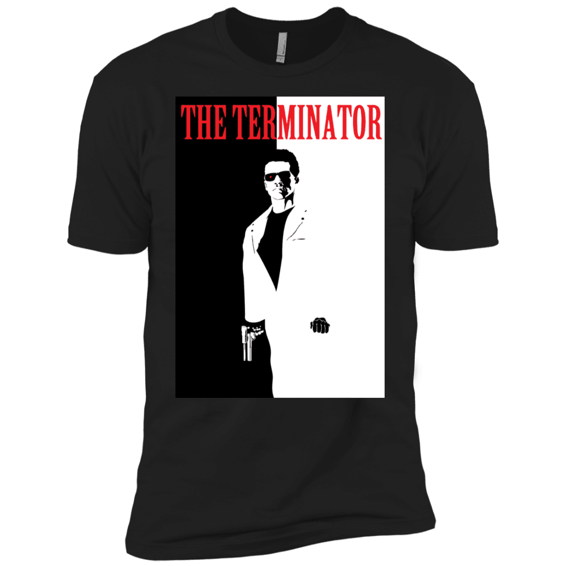 T-Shirts Black / X-Small The Terminator Men's Premium T-Shirt