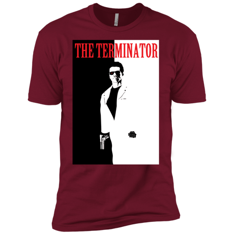 T-Shirts Cardinal / X-Small The Terminator Men's Premium T-Shirt