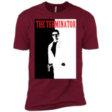 T-Shirts Cardinal / X-Small The Terminator Men's Premium T-Shirt