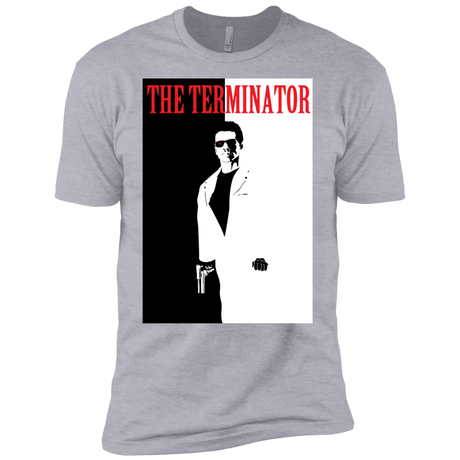 T-Shirts Heather Grey / X-Small The Terminator Men's Premium T-Shirt