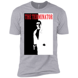 T-Shirts Heather Grey / X-Small The Terminator Men's Premium T-Shirt