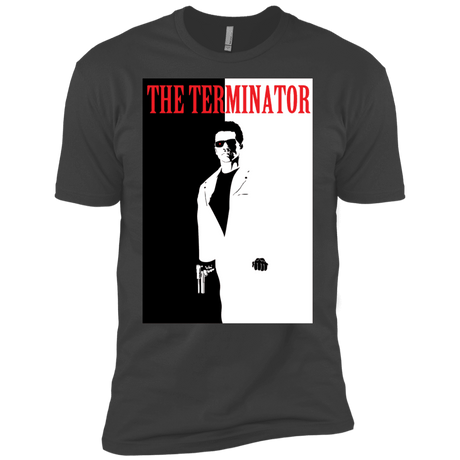 T-Shirts Heavy Metal / X-Small The Terminator Men's Premium T-Shirt