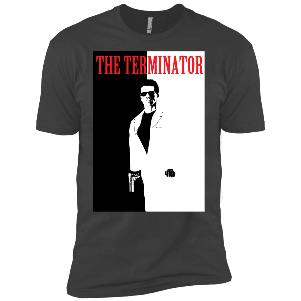 T-Shirts Heavy Metal / X-Small The Terminator Men's Premium T-Shirt