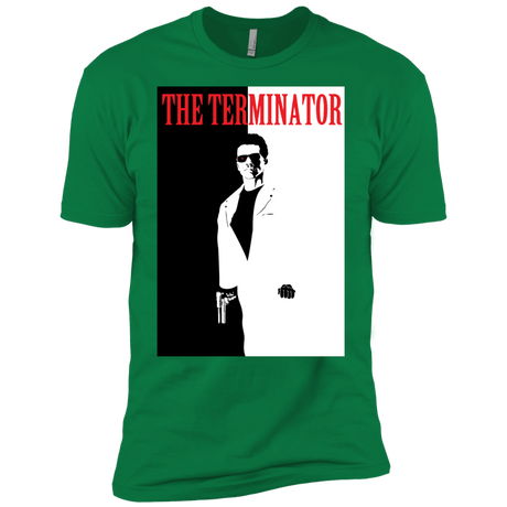T-Shirts Kelly Green / X-Small The Terminator Men's Premium T-Shirt