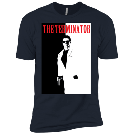 T-Shirts Midnight Navy / X-Small The Terminator Men's Premium T-Shirt