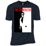 T-Shirts Midnight Navy / X-Small The Terminator Men's Premium T-Shirt