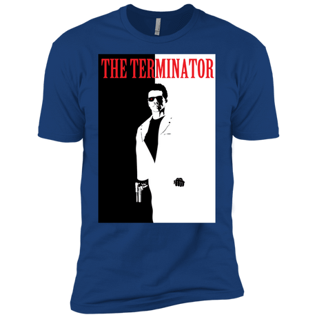 T-Shirts Royal / X-Small The Terminator Men's Premium T-Shirt