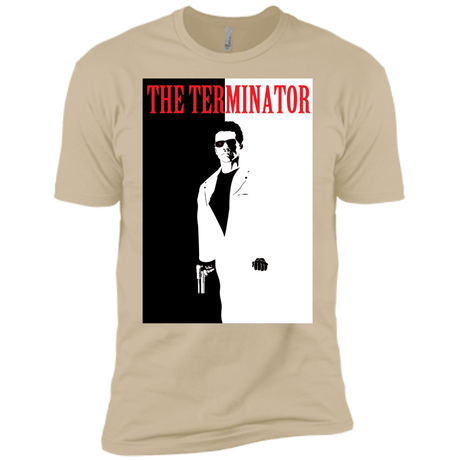 T-Shirts Sand / X-Small The Terminator Men's Premium T-Shirt